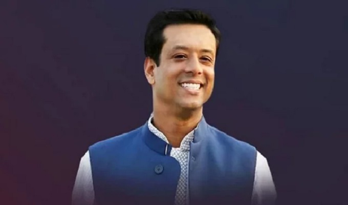 সজীব ওয়াজেদ জয়।  ফাইল ছবি