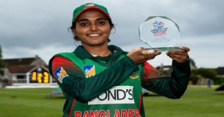 সানজিদার দুরন্ত ব্যাটিংয়ে চ্যাম্পিয়ন টাইগ্রেসরা