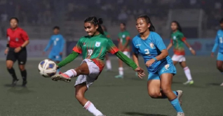 রোমাঞ্চকর লড়াই: শিরোপা হারালো বাংলাদেশ