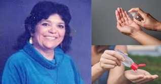 বিস্মৃত এক তরুণীর বুদ্ধিতেই হ্যান্ড স্যানিটাইজারের জন্ম