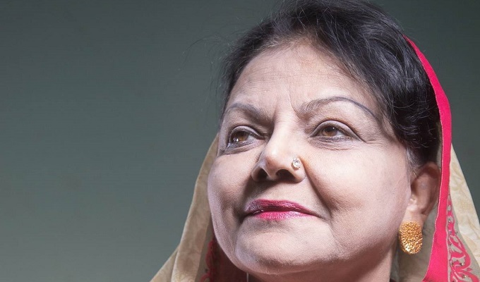 জাতীয় পার্টির কো-চেয়ারম্যান সালমা ইসলাম  