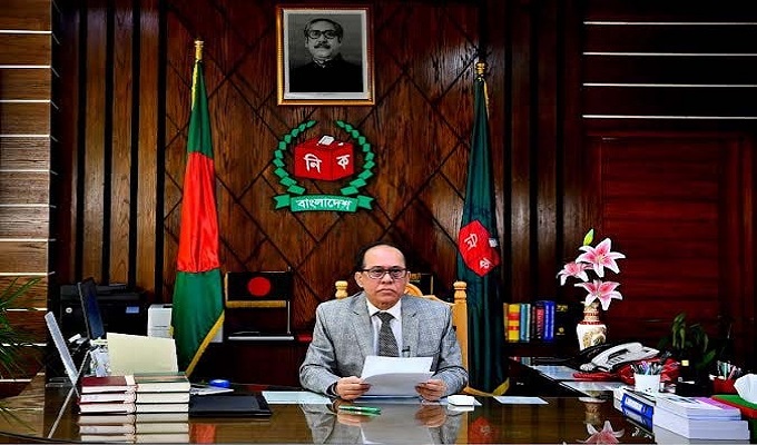 নির্ভয়ে ভোট দেওয়ার আহ্বান জানালেন সিইসি