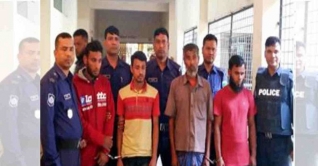 ধর্ষণ মামলায় সিরাজগঞ্জে ৬ জনের যাবজ্জীবন