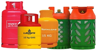 সিলিন্ডার গ্যাসের দাম একলাফে বাড়ল ১৪১ টাকা