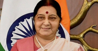 সুষমা স্বরাজ মারা গেছেন সুষমা স্বরাজ মারা গেছেন