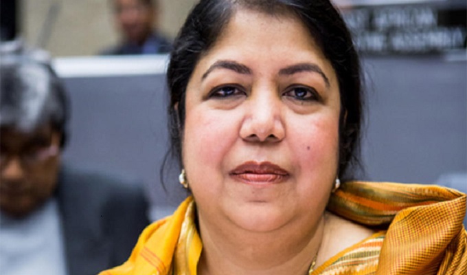 স্পিকার শিরীন শারমিন চৌধুরী বিপুল ভোটে বিজয়ী