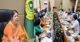 বঙ্গবন্ধু ও গান্ধীর আদর্শে অনুপ্রাণিত হয়ে কাজ করতে হবে: স্পিকার  