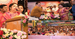 ধর্ম-বর্ণ নির্বিশেষে সোনার বাংলা গঠনই ছিল বঙ্গবন্ধুর মূল দর্শন ধর্ম-বর্ণ নির্বিশেষে সোনার বাংলা গঠনই ছিল বঙ্গবন্ধুর মূল দর্শন