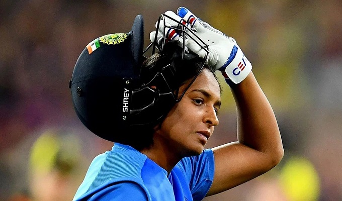 ভারতের নারী ক্রিকেট দলের অধিনায়ক হারমানপ্রীত কৌর