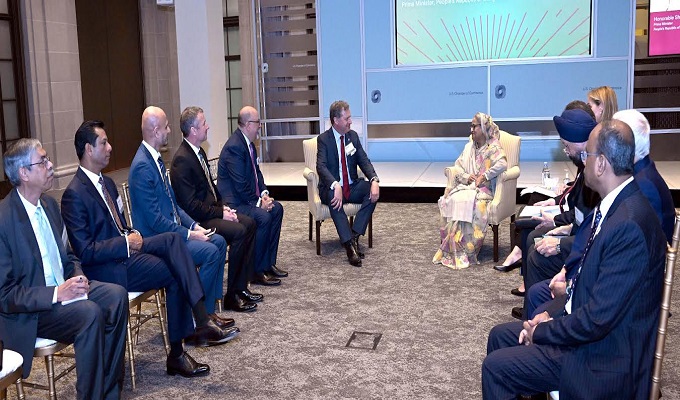 ছবি: বাসস