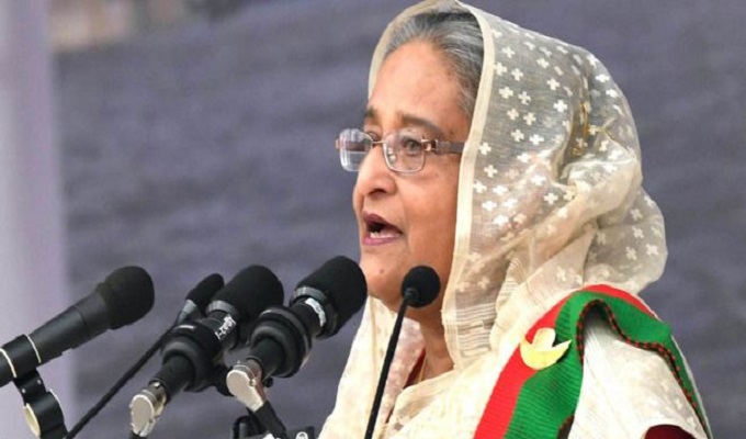 প্রধানমন্ত্রী শেখ হাসিনা, ফাইল ছবি।