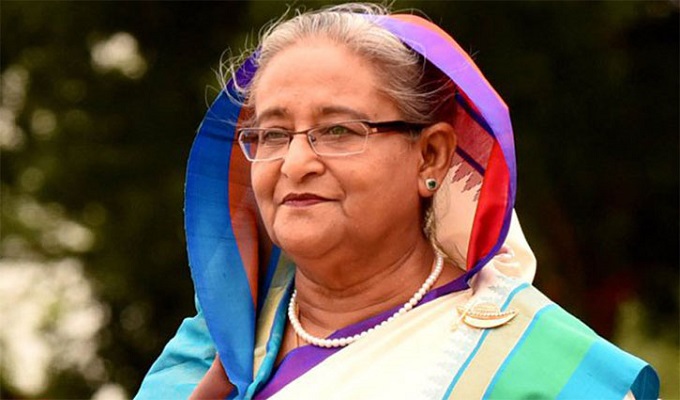 প্রধানমন্ত্রী শেখ হাসিনা, ফাইল ছবি।