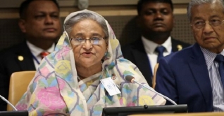 রোহিঙ্গা সংকট আঞ্চলিক নিরাপত্তার জন্য হুমকী: শেখ হাসিনা রোহিঙ্গা সংকট আঞ্চলিক নিরাপত্তার জন্য হুমকী: শেখ হাসিনা