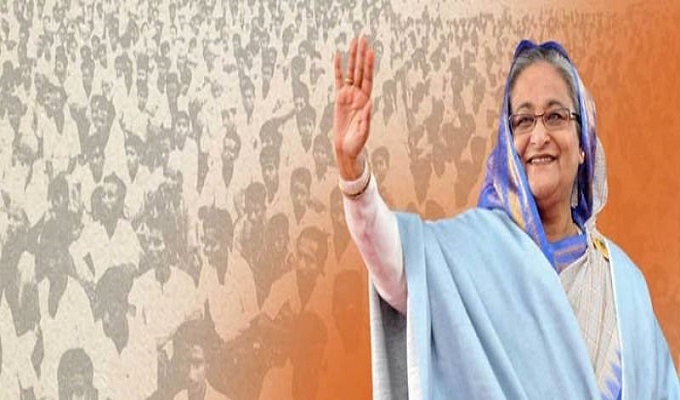 প্রধানমন্ত্রী শেখ হাসিনা, ফাইল ছবি।