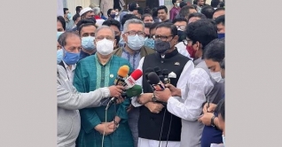 প্রধানমন্ত্রীর নেতৃত্বে দেশ গণতন্ত্রের পথে এগিয়ে যাচ্ছে: কাদের
