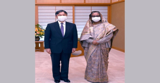 টোকিওতে দ্বিতীয় দিন ব্যস্ত সময় পার করেছেন প্রধানমন্ত্রী