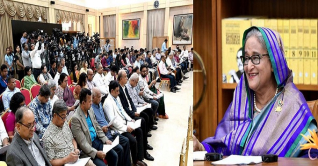 নির্ধারিত সময়ে নির্বাচন হবে: প্রধানমন্ত্রী