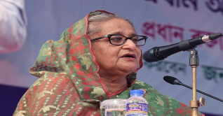 দেশকে বাঁচাতে আরেকবার নৌকায় ভোট দিন: প্রধানমন্ত্রী