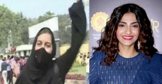 হিজাবকে সমর্থন করে প্রশ্ন রাখলেন সোনম 