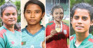 এইচএসসি পাস করলেন ৪ নারী ফুটবলার এইচএসসি পাস করলেন ৪ নারী ফুটবলার