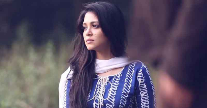 অভিনেত্রী শার্লিন ফারজানা।