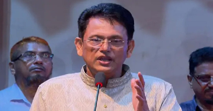 শিক্ষামন্ত্রী ড. আ ন ম এহছানুল হক মিলন।