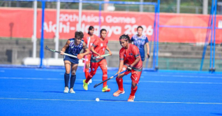 এশিয়ান গেমসে নারী হকিতে বাংলাদেশের প্রথম পয়েন্ট