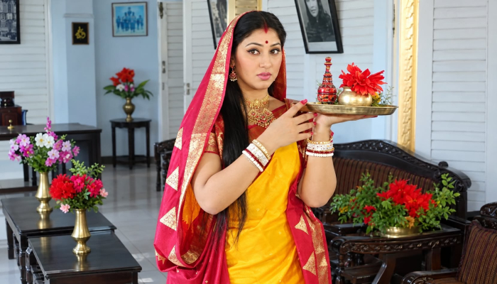 চিত্রনায়িকা অপু বিশ্বাস
