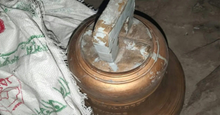 চার্চ থেকে চুরি হওয়া ৭০ কেজির পিতলের ঘণ্টা উদ্ধার
