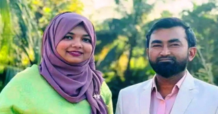 রিসোর্টে অগ্নিকাণ্ড: গলার লকেট দেখে স্ত্রীকে শনাক্ত