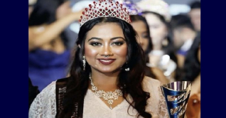 সিডনিতে প্রথম বাংলাদেশি নারী হিসেবে ফারিহার মুকুট জয়