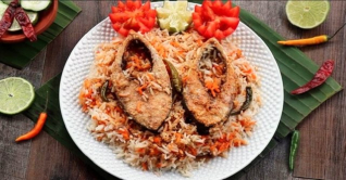 মজাদার ইলিশের কাচ্চি বিরিয়ানির রেসিপি
