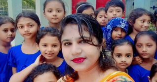 বুয়েট-বিসিএসের পথ ছেড়ে প্রাথমিক বিদ্যালয়ে নায়লা শারাফ
