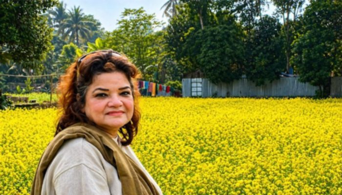 চিত্রশিল্পী নাহিদ নিয়াজী মান্না নিপু।