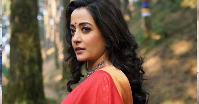 ভারতীয় বাংলা চলচ্চিত্রের পরিচিত মুখ রাইমা সেন।