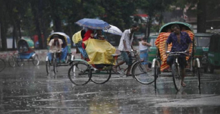 রাজধানীতে গুড়ি গুড়ি বৃষ্টি, বজ্রবৃষ্টির আভাস রাজধানীতে গুড়ি গুড়ি বৃষ্টি, বজ্রবৃষ্টির আভাস