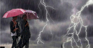 ঢাকায় দুপুরের মধ্যে বজ্রবৃষ্টির আভাস