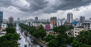 ঢাকায় বজ্রসহ বৃষ্টির আভাস, কমতে পারে তাপমাত্রা