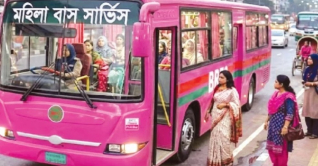 ঢাকার সড়কে আজ নামছে নারীদের জন্য বাস, চালক-কন্ডাক্টরও নারী