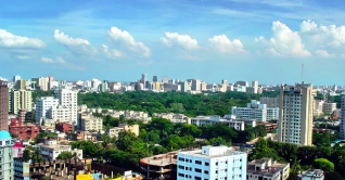 সকালে ঢাকায় নির্মল বাতাস বইছে