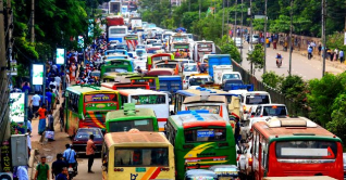 ঢাকার ছয় রুটে কাল থেকে চলবে ছয় কোম্পানির বাস ঢাকার ছয় রুটে কাল থেকে চলবে ছয় কোম্পানির বাস