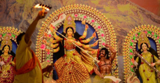 আজ মহাষষ্ঠী, সারা দেশে শুরু শারদীয় দুর্গোৎসব আজ মহাষষ্ঠী, সারা দেশে শুরু শারদীয় দুর্গোৎসব