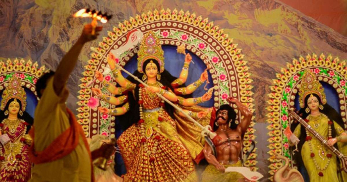 আজ মহাষষ্ঠী, সারা দেশে শুরু শারদীয় দুর্গোৎসব