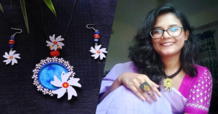 প্রণমী দাসের শখ ও স্বপ্নের উদ্যোগ ‘গার্গী’