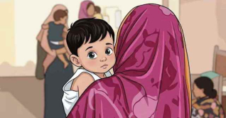 হামে ৯২৮ শিশুর মৃত্যু: প্রাদুর্ভাব থাকবে আরও কয়েক মাস