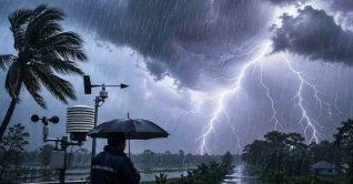 ঢাকাসহ দেশের বিভিন্ন অঞ্চলে বজ্রবৃষ্টির সম্ভাবনা