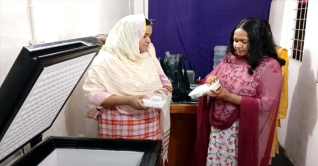 প্রযুক্তিভিত্তিক মাছ প্রক্রিয়াজাত ও বিক্রিতে সফল লিজা প্রযুক্তিভিত্তিক মাছ প্রক্রিয়াজাত ও বিক্রিতে সফল লিজা