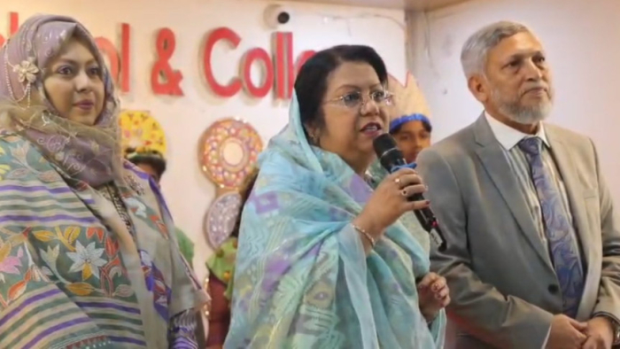 খাদ্যমন্ত্রী ও মানিকগঞ্জ-৩ আসনের সংসদ সদস্য আফরোজা খানম রিতা।
