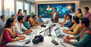 বাংলাদেশি সাংবাদিকদের ফ্রিতে সাংবাদিকতা শেখাবে ভারত