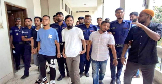 কেরানীগঞ্জে দুই তরুণীকে দলবদ্ধ ধর্ষণ,৬ জনের আমৃত্যু কারাদণ্ড